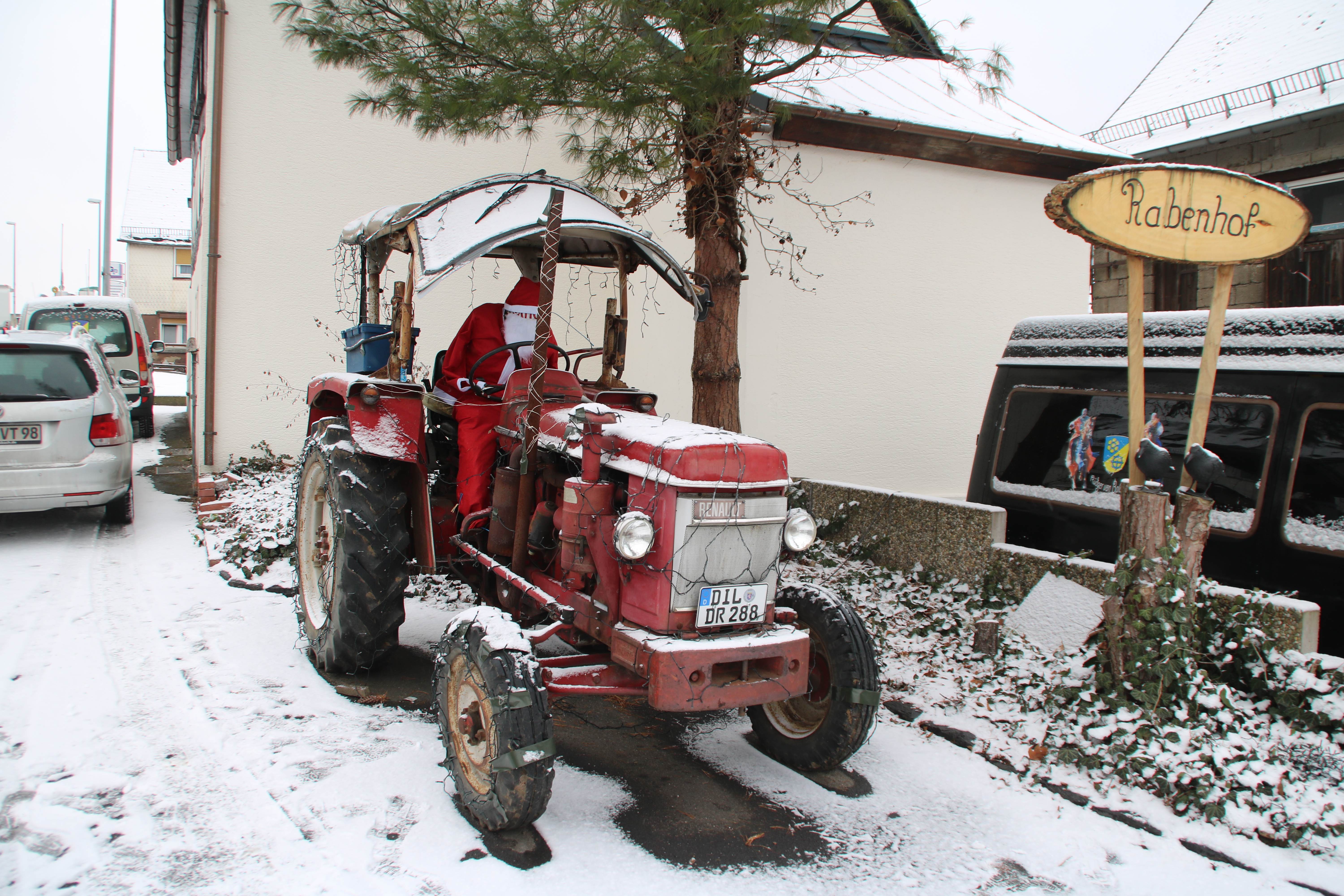 TS: #1 – Renault Super 4 D – Weihnachtstraktor – Traktorsound