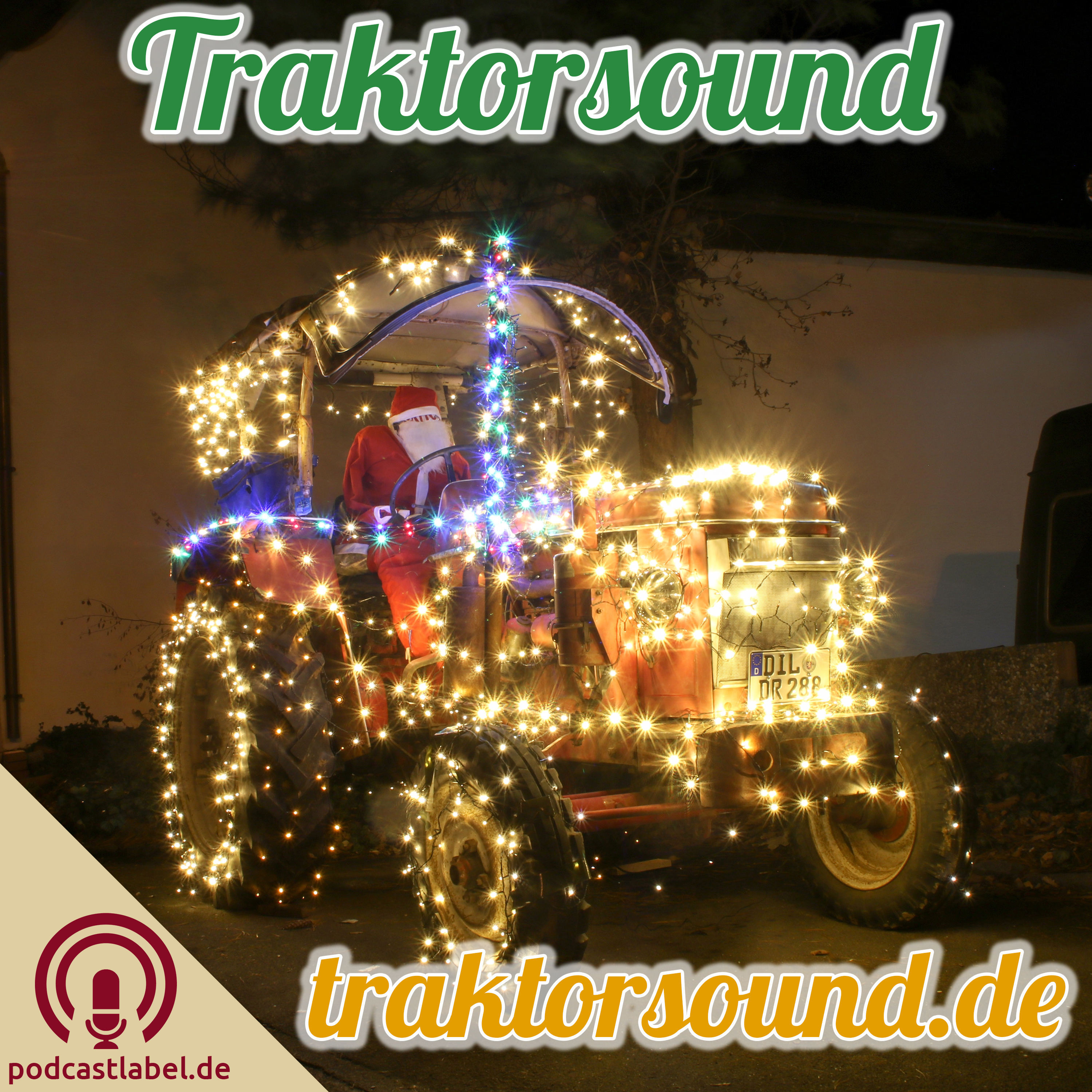 TS: #1 – Renault Super 4 D – Weihnachtstraktor – Traktorsound