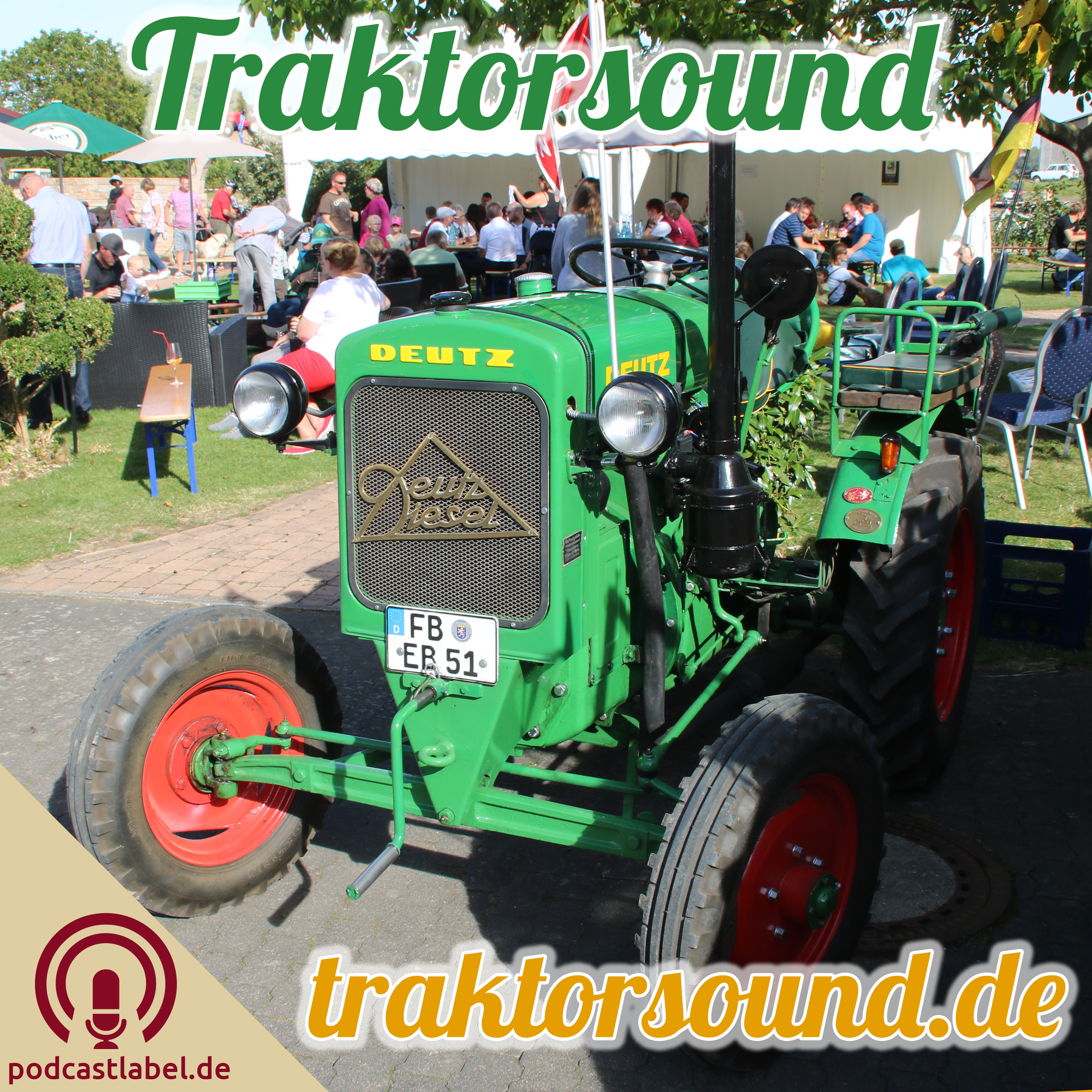 Traktorsound - Traktor, Schlepper und Trecker