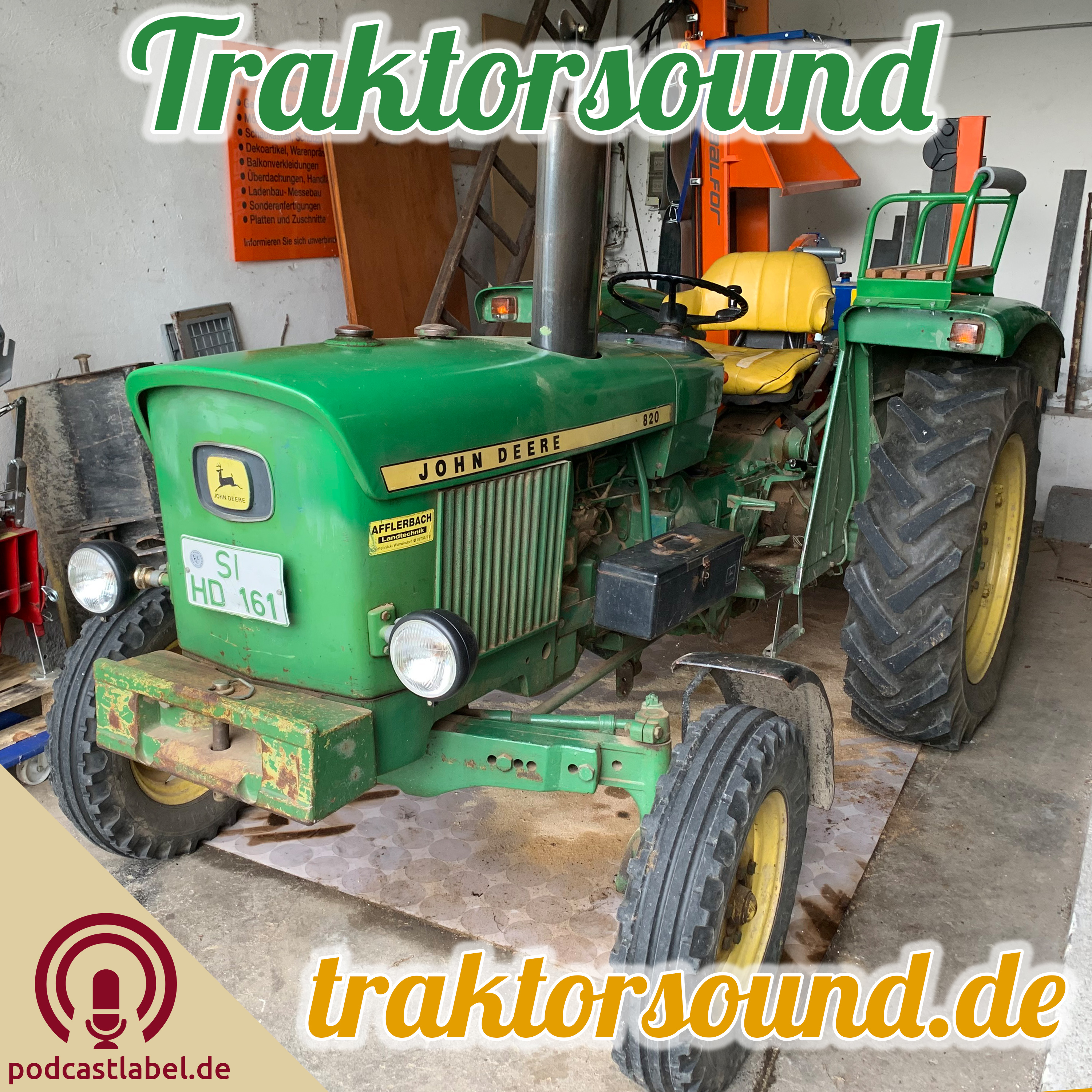 Traktorsound - Traktor, Schlepper und Trecker
