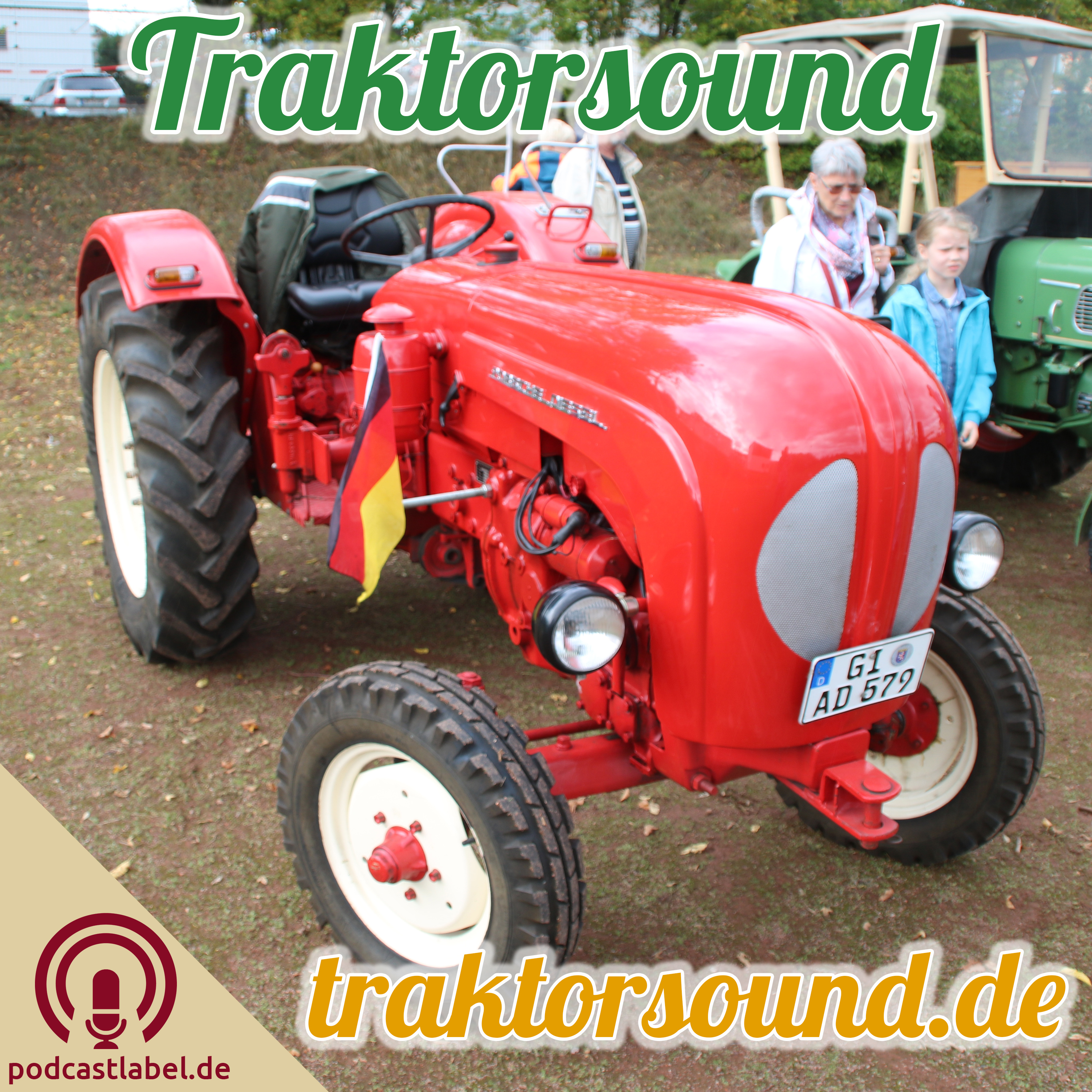 Traktorsound - Traktor, Schlepper und Trecker