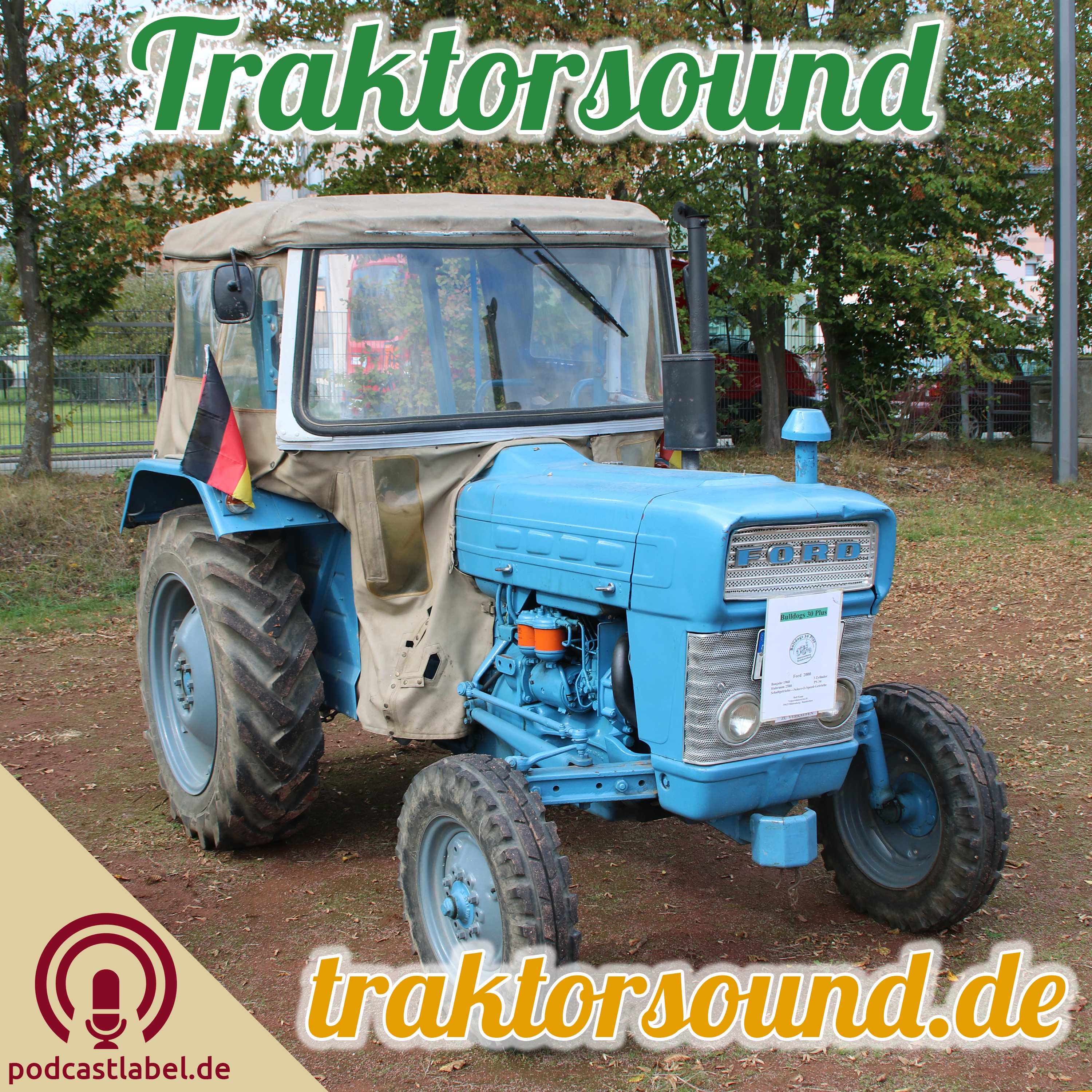 Traktorsound - Traktor, Schlepper und Trecker