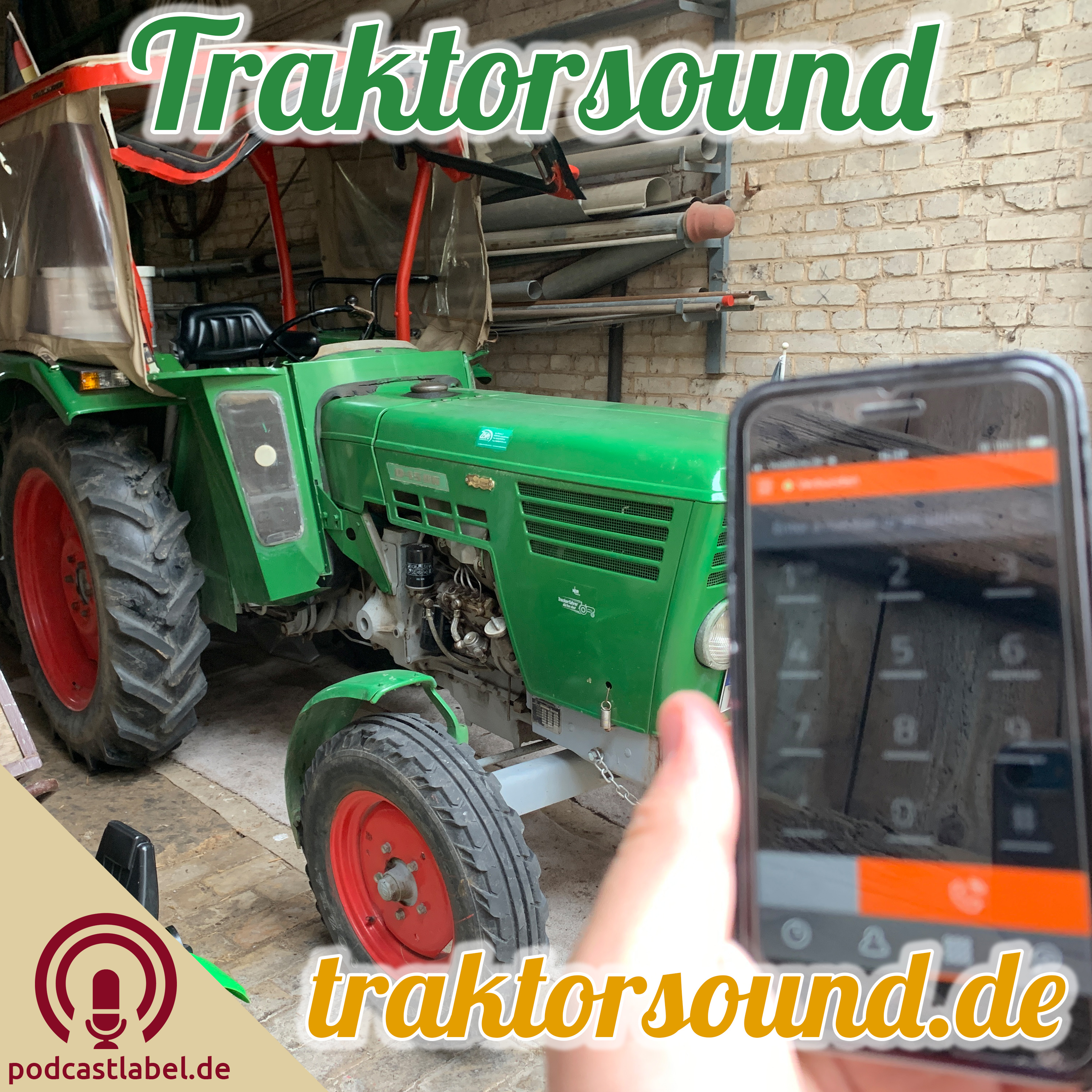 Traktorsound - Traktor, Schlepper und Trecker